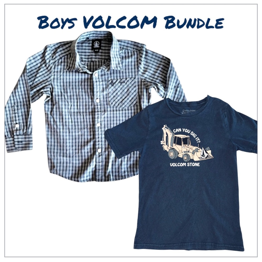 Boys VOLCOM - Bundle of 2 Tops